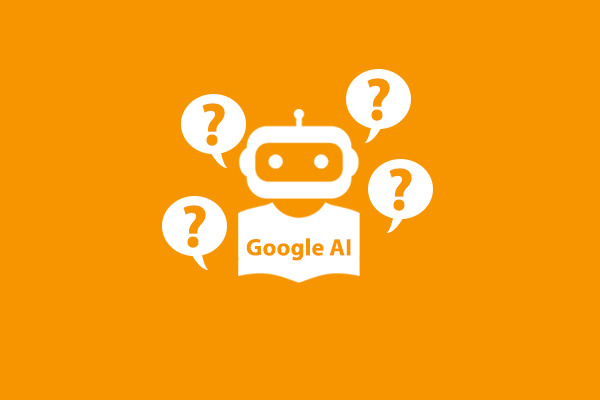 سوال از هوش مصنوعی گوگل انلاین بدون ثبت نام
